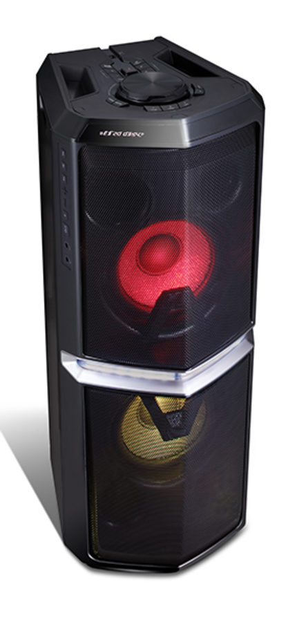 Altavoz inalámbrico - LG FH6, Bluetooth, Efectos DJ, Karaoke