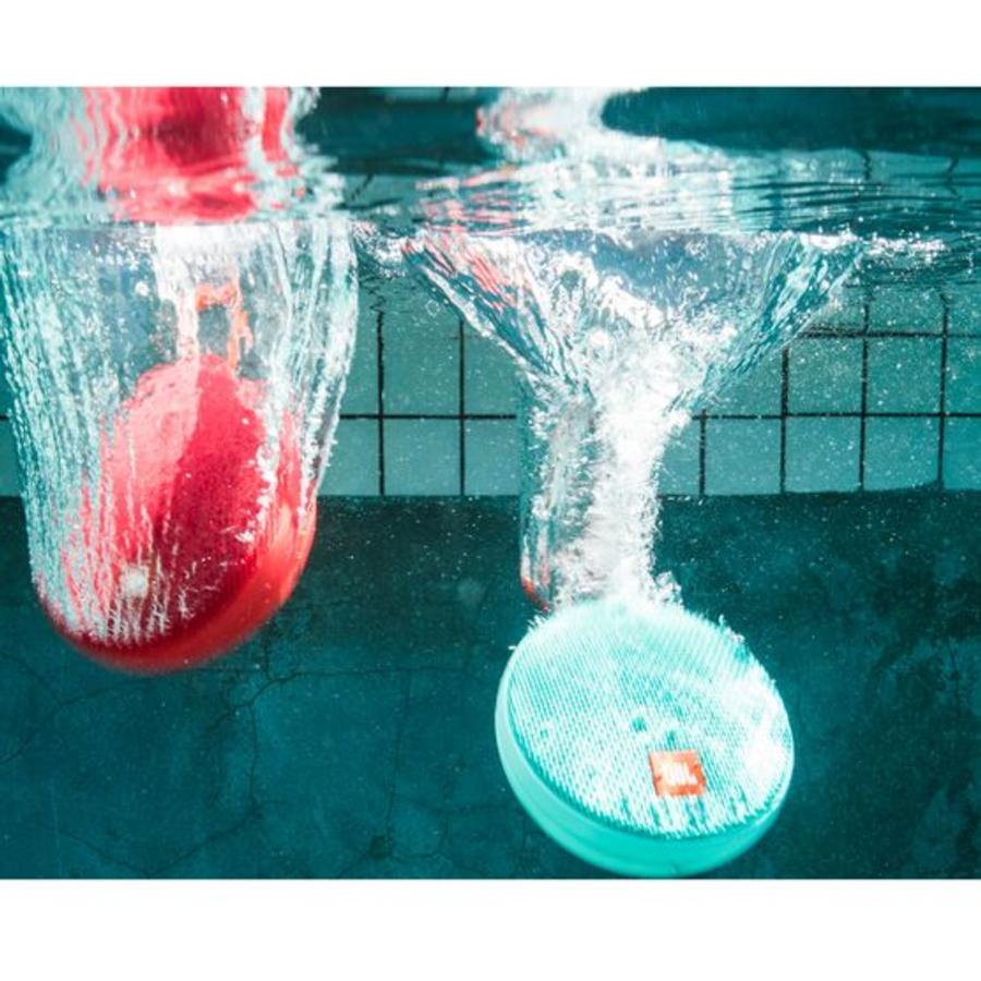 Altavoz inalámbrico - JBL Clip 2, Bluetooth, Resistencia al agua, Manos libres, Rojo