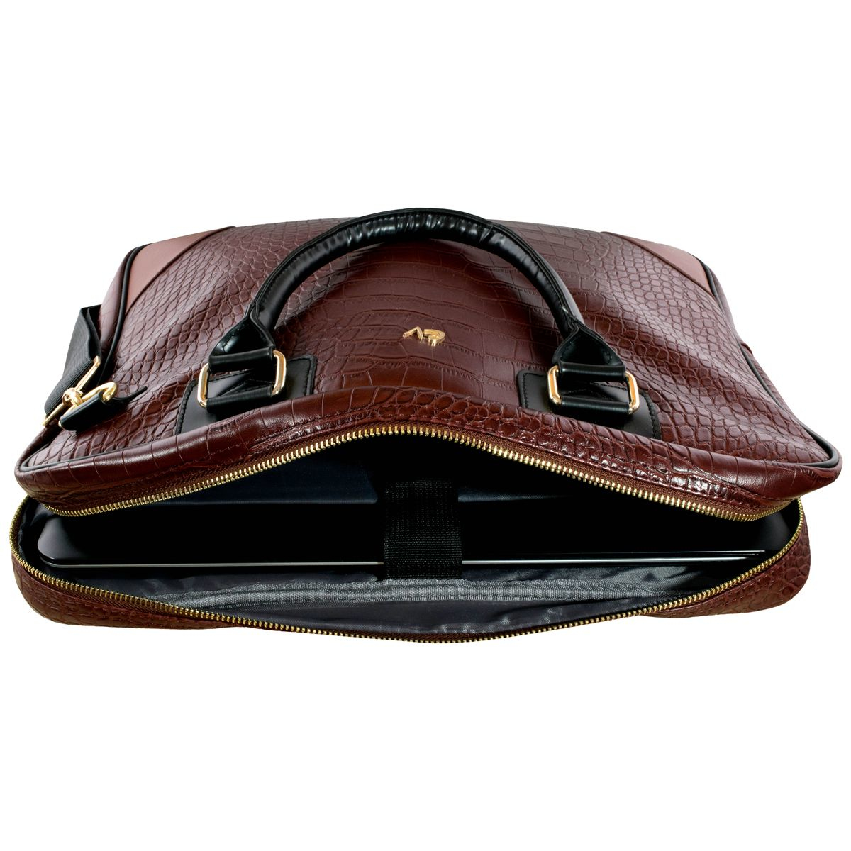 Maletín para portátil - Evitta Business Advance Bag, marrón