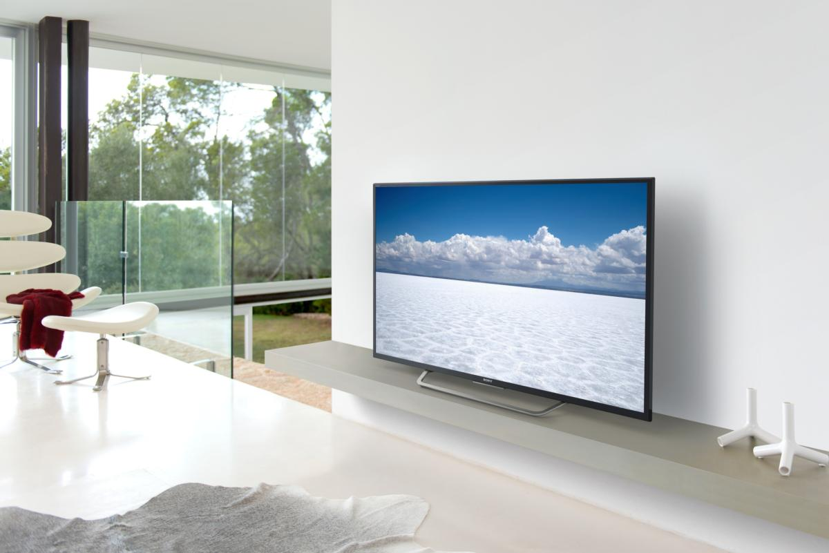 TV LED 55" - Sony 55XD7005, Ultra HD 4K, HDR, Android TV
