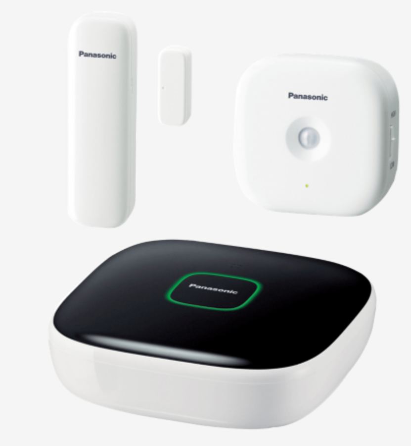 Kit de seguridad doméstico - Panasonic KX-HN6010SPW, Sistema Inalámbrico, domótica
