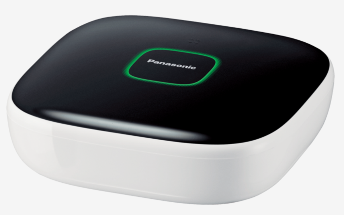 Kit de seguridad doméstico - Panasonic KX-HN6010SPW, Sistema Inalámbrico, domótica