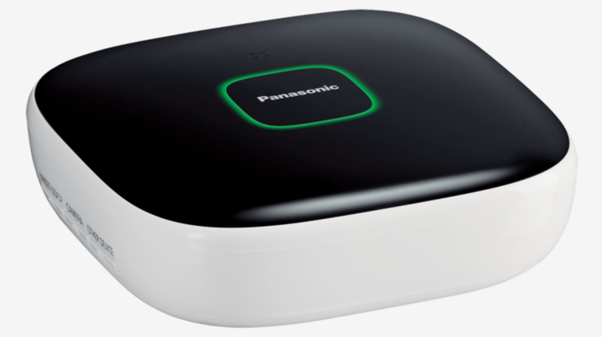 Kit de seguridad doméstico - Panasonic KX-HN6010SPW, Sistema Inalámbrico, domótica