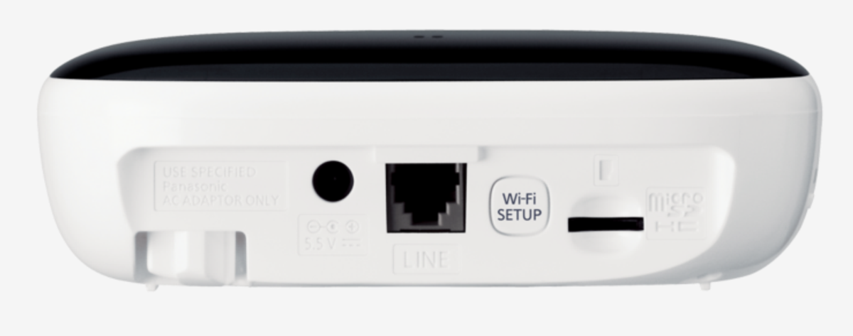 Kit de seguridad doméstico - Panasonic KX-HN6010SPW, Sistema Inalámbrico, domótica