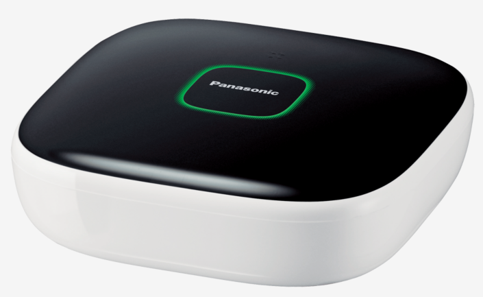 Kit de monitorización y control doméstico - Panasonic KX-HN6012SPW, Sistema Inalámbrico, domótica