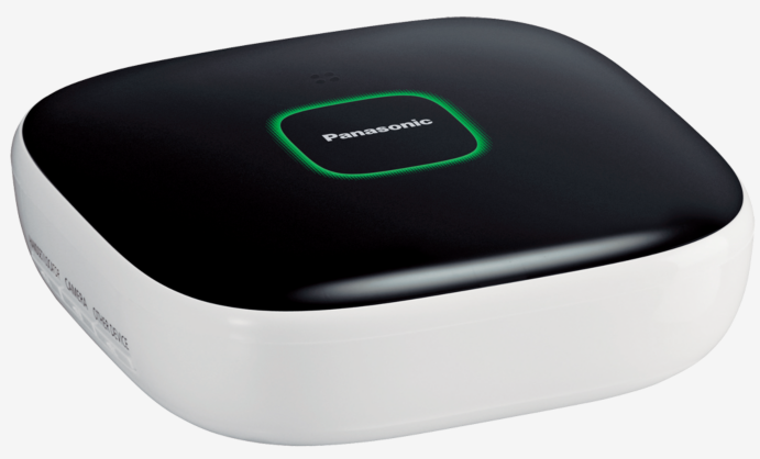 Kit de monitorización y control doméstico - Panasonic KX-HN6012SPW, Sistema Inalámbrico, domótica