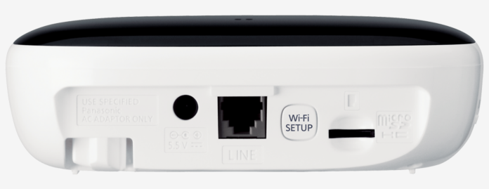 Kit de monitorización y control doméstico - Panasonic KX-HN6012SPW, Sistema Inalámbrico, domótica