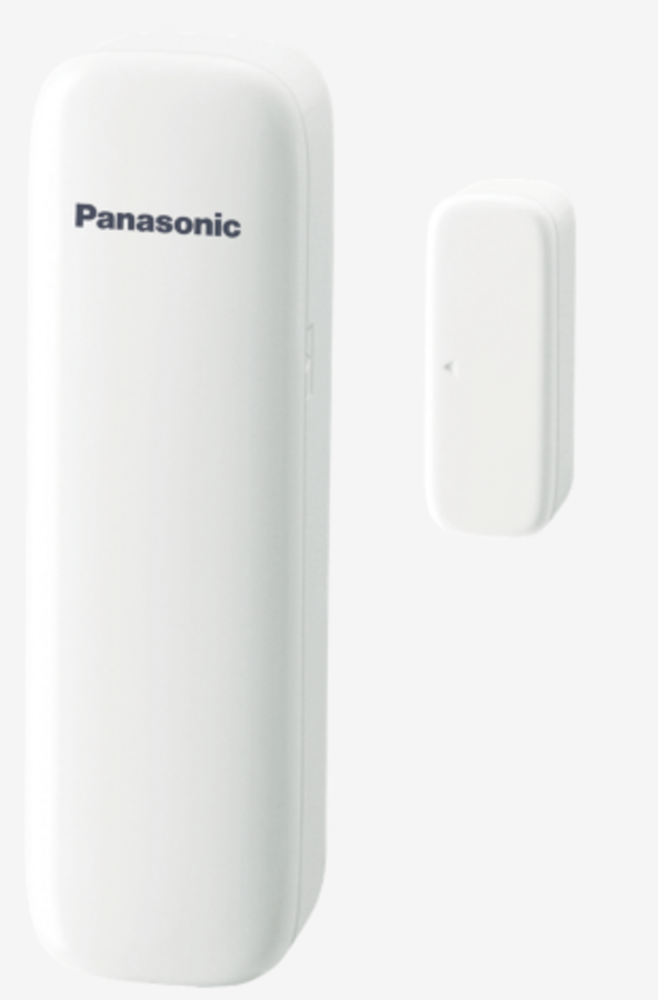 Sensor puertas y ventanas - Panasonic KX-HNS101EX2, Blanco, domótica