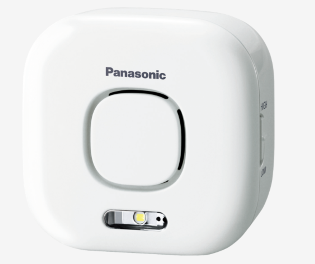 Alarma interior - Panasonic KX-HNS105EX2, Largo alcance, Sincronización con una sola pulsación