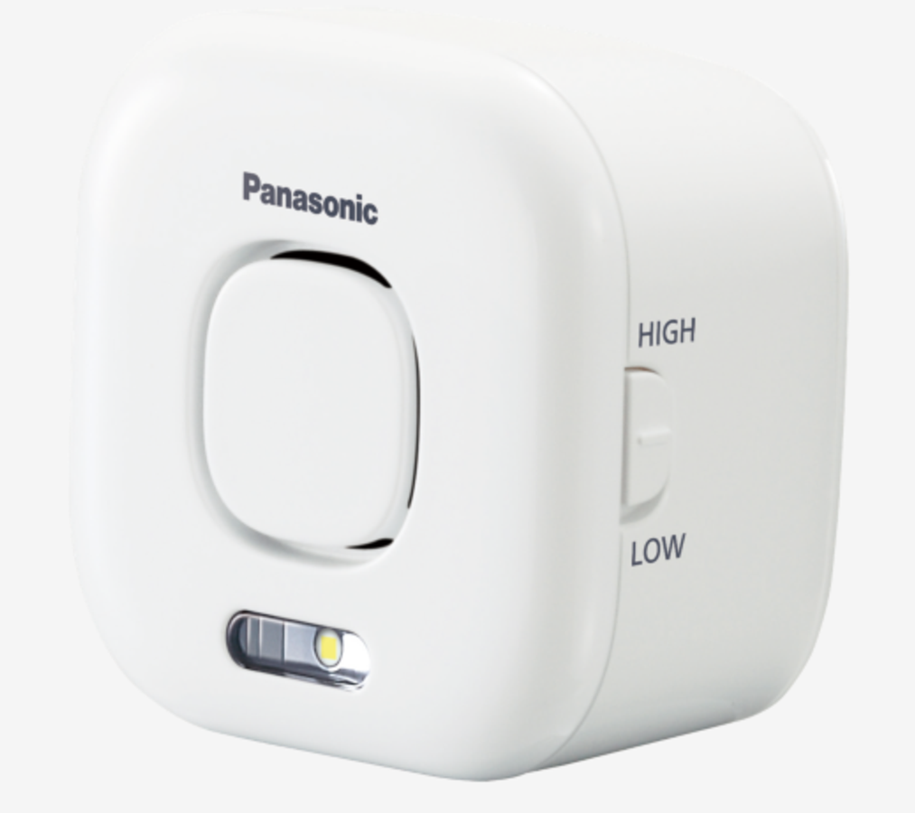 Alarma interior - Panasonic KX-HNS105EX2, Largo alcance, Sincronización con una sola pulsación