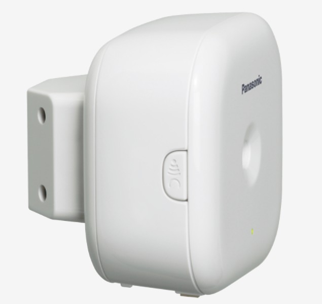 Sensor de rotura de cristales opcional - Panasonic KX-HNS104EX2, Largo alcance, Sincronización