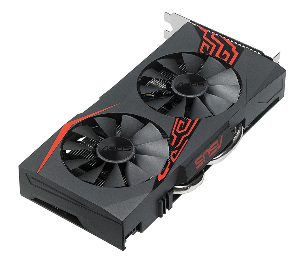 Tarjeta gráfica - ASUS Expedition Radeon RX570 4GB GDDR5, 256 bit, Certificado IP5X