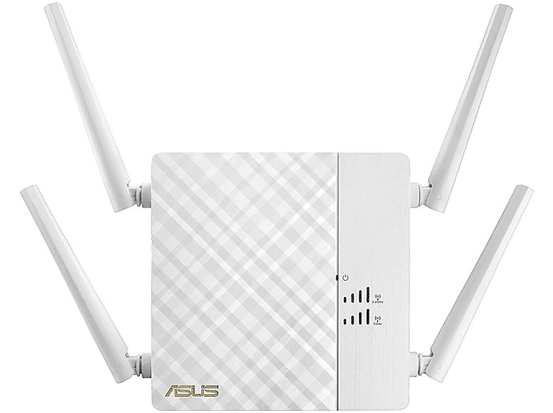 Amplificador WiFi - RP-AC87, Doble banda, 2534Mbit/s, Color blanco