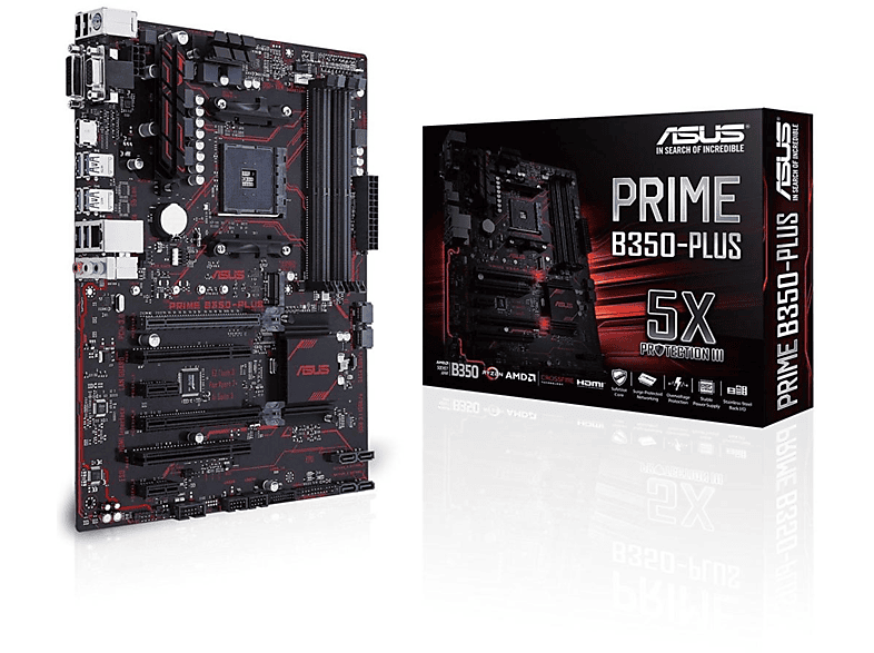 Placa base | PRIME B350-PLUS