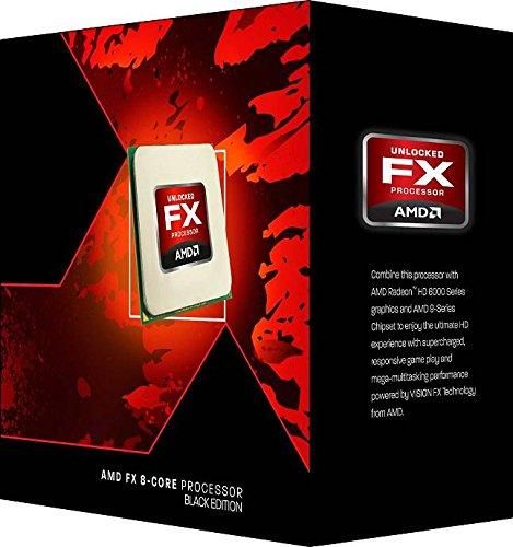 AMD FX 8320 3.5GHz 1MB L2 Caja procesador