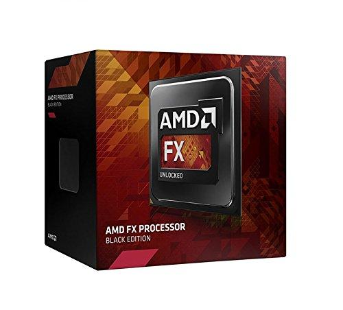 AMD FX 8320E Black Edition 3.2GHz 8MB L3 Caja procesador
