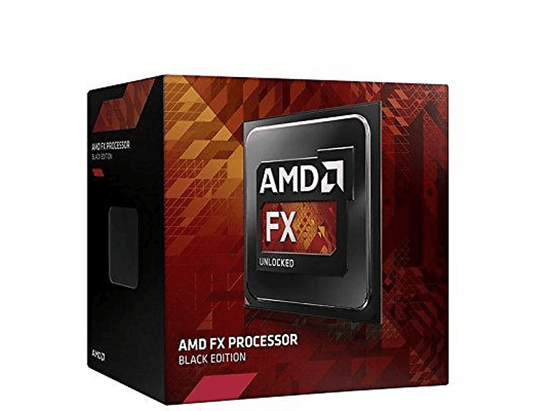 AMD FX 8320E Black Edition 3.2GHz 8MB L3 Caja procesador