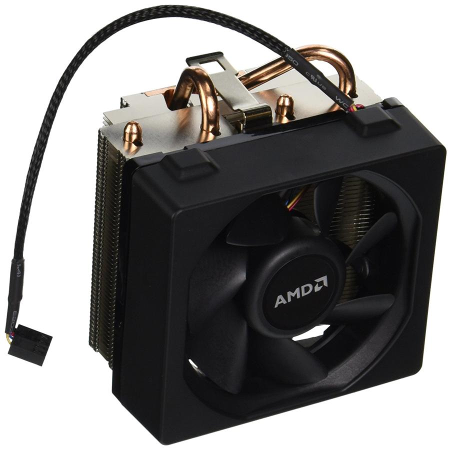 AMD FX 6-Core Black Edition -6350 + Wraith cooler 3.9GHz 6MB L2 Caja procesador