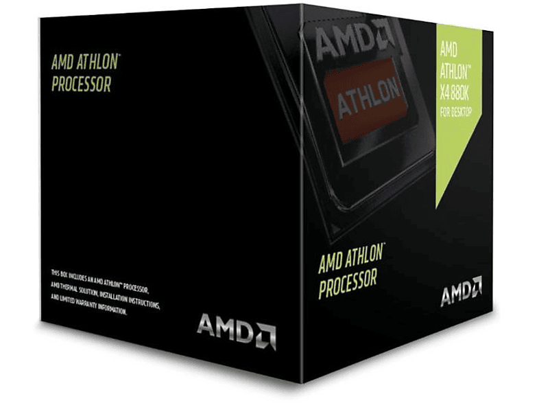 AMD Athlon X4 880K 4GHz 4MB L2 Caja procesador