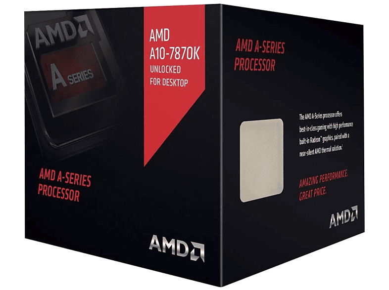 AMD A series A10-7870K 3.9GHz 4MB L2 Caja procesador