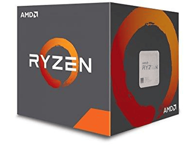 AMD Ryzen 3 1300X 3.5GHz 8MB L3 Caja procesador