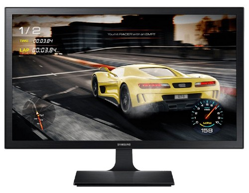 Samsung S27e330h Monitor para gaming de 27 lcd full tiempo respuesta 1 ms 60 hz consumo 35 w negro ls27e330hzxen ls27d330hzx ls27e330h 6858