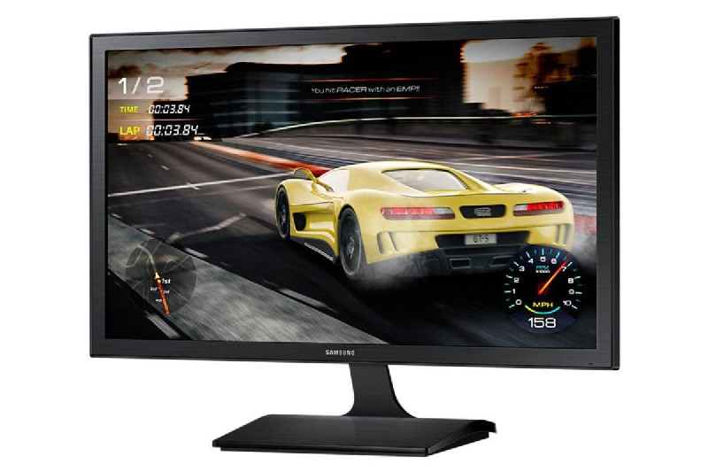 Monitor gaming - Samsung LS27D330HZX, 27 Pulgadas, Full HD, HDMI, Negro
