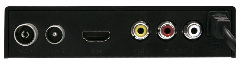 Reproductor multimedia - Sveon SDT8300Q, Full HD, Grabador, USB, DVB-T2 (TDT2)