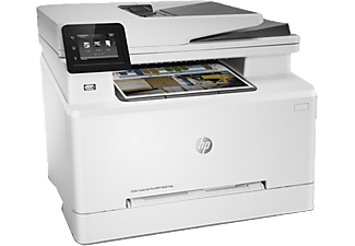 Impresora multifunción - HP LaserJet Pro MFP M281fdn, Resolución 600x600, Impresión móvil,