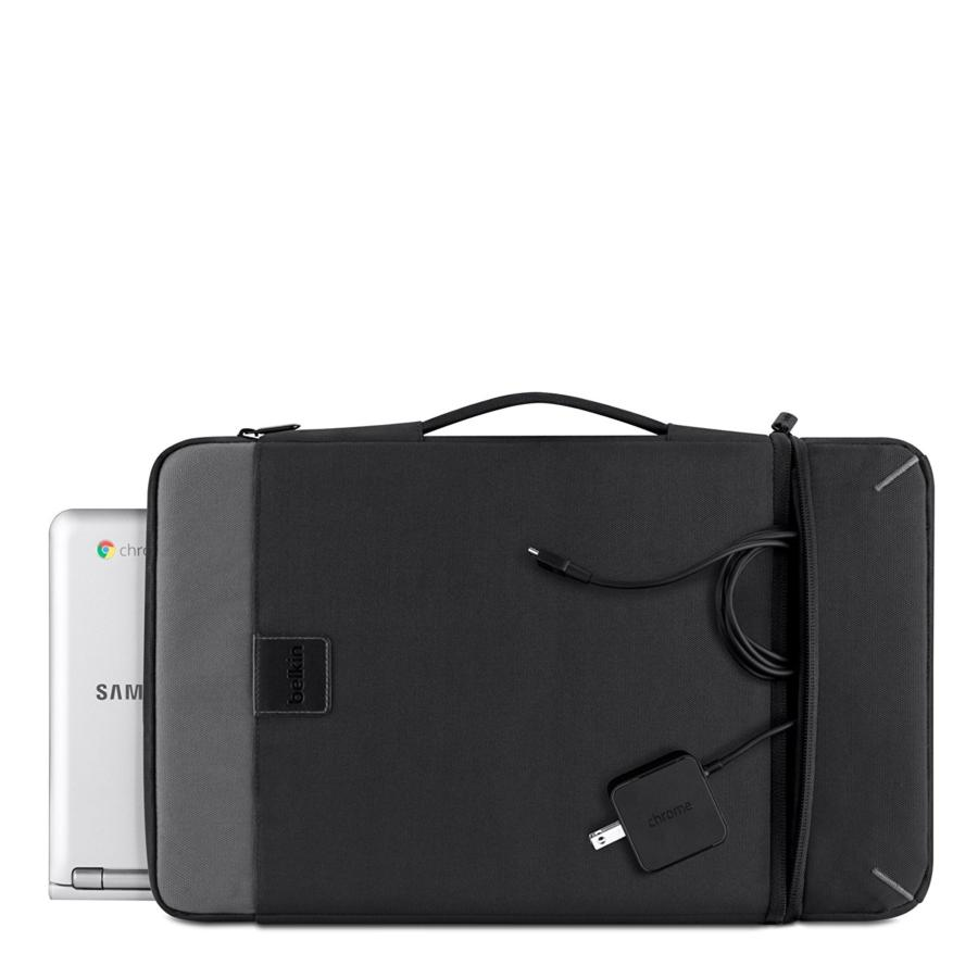 Maletín para portátil - Belkin B2A070-C01, color negro