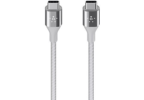 Cable USB - Belkin Carga y sincronización, Duratek USB 3.0, 1.2m
