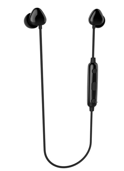 Auriculares inalámbricos - Vivanco Teccus Sr Air2 Dentro De Oído, Binaurale, Inalámbrico, Negro