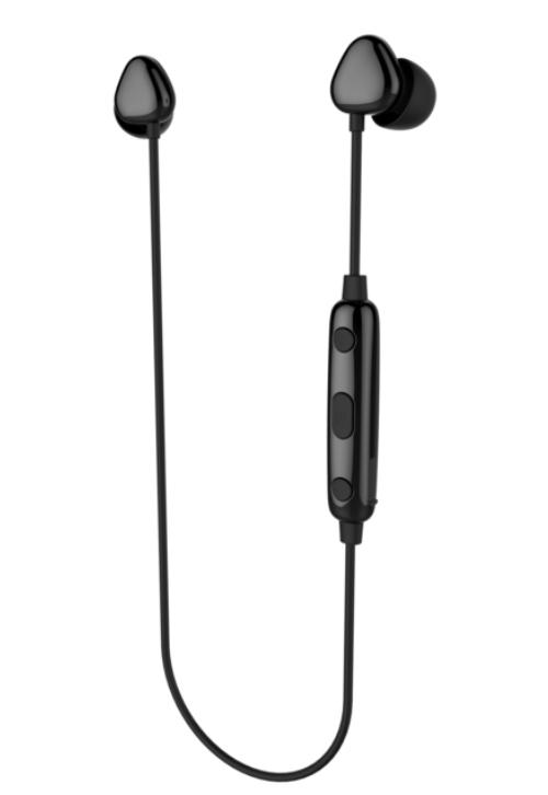 Auriculares inalámbricos - Vivanco Teccus Sr Air2 Dentro De Oído, Binaurale, Inalámbrico, Negro