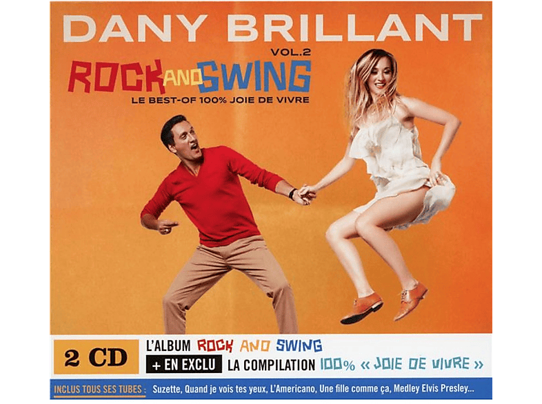 Dany Brillant - Rock And Swing Vol.2 CD