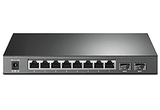 TP-LINK T1500G-10Ps(Tl-Sg2210P) 10 Port Gbıt Masaüstü Poe Smart Swıtch + 2 Sfp Slot