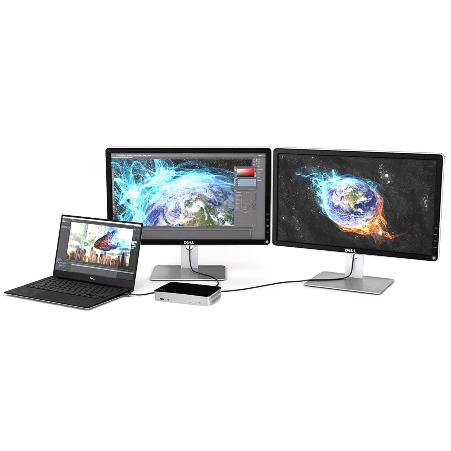 Docking Station - StarTech.com MST30C2HDPPD Docking Station USB Tipo C 2xDP Replicador de Puertos US