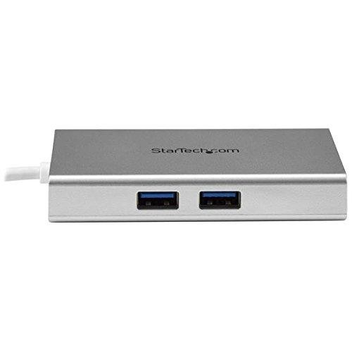 Docking Station - StarTech.com DKT30CHPDW Adaptador USB-C Multifuncion Blanco HDMI Red para Portatil