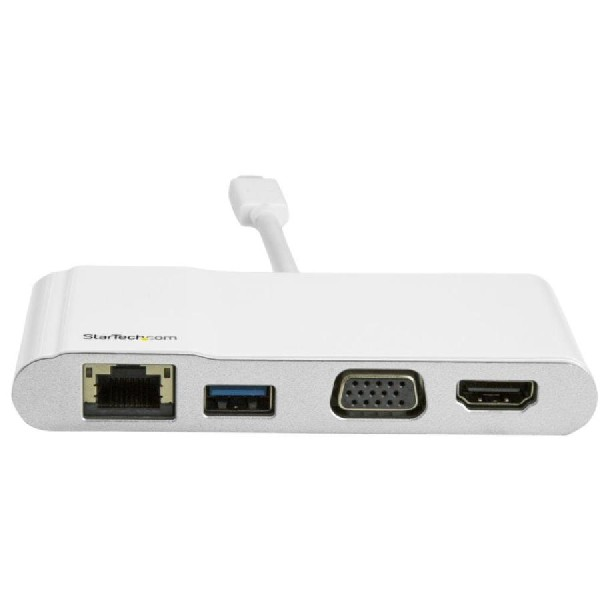 Docking Station - StarTech.com DKT30CHVW Docking Station USB-C para Portatil HDMI VGA GbE Blanco