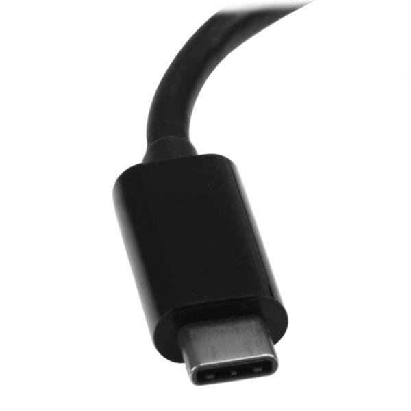 Docking Station - StarTech.com CDP2VGAUACP Adaptador Multifunción USB-C a VGA con Entrega de Potenci