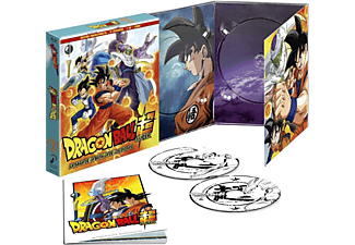 Dragon Ball Super Box 1: La Saga de la Batalla de los Dioses, (Ep. 1-14) - Blu-ray