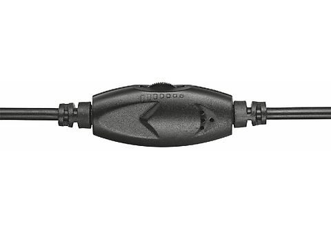 Auriculares - Trust Primo, De diadema, Con cable, Jack 3.5 mm, Para PC/ Portátil, Negro