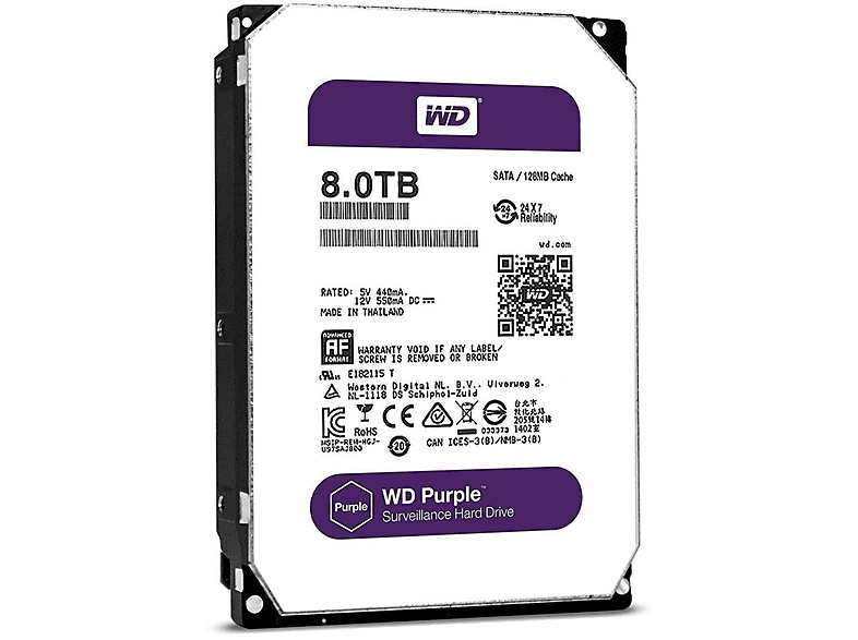 Disco duro interno de 8 TB | 3.5"