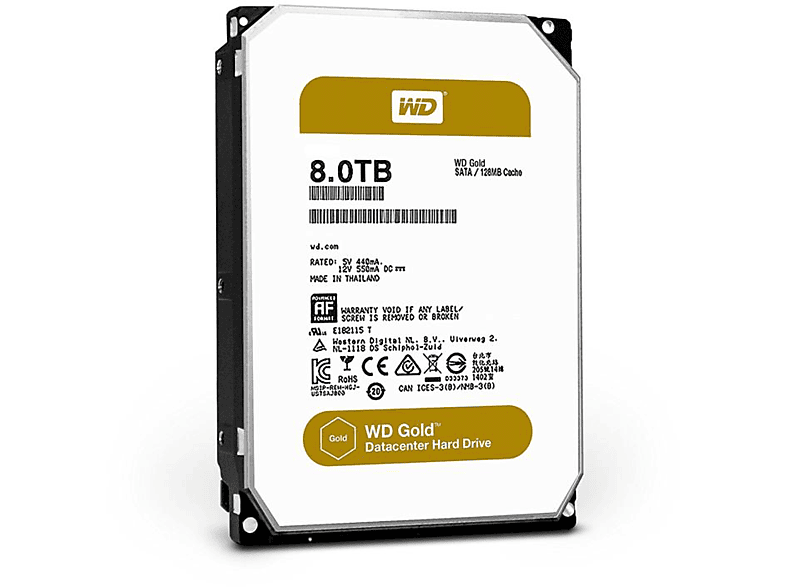 Disco duro | Western Digital Gold WD8003FRYZ