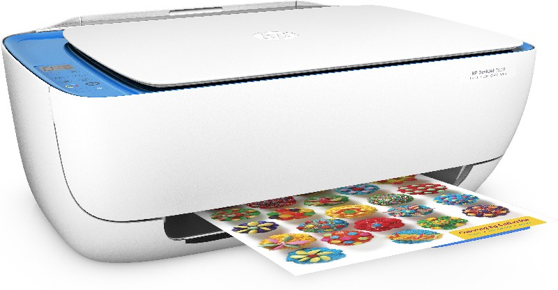 Impresora multifunción - HP Deskjet 3639, 1200x1200ppp, 8.5ppm, Escáner, WiFi, USB 2.0