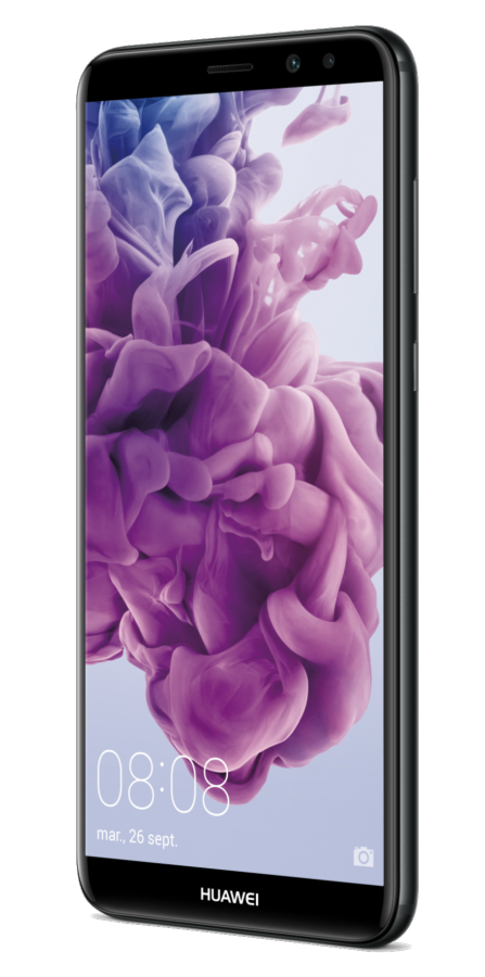 Móvil - Huawei Mate 10 Lite, 5.9", HD, Kirin 659, 64 GB, 4 GB RAM, Negro