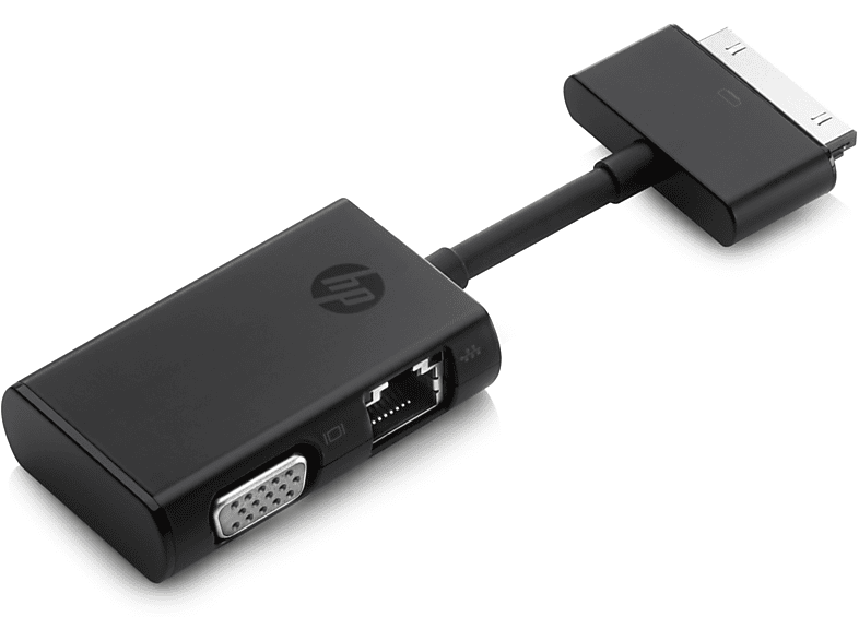 Adaptador Ethernet y VGA | HP Side Dock RJ45/VGA