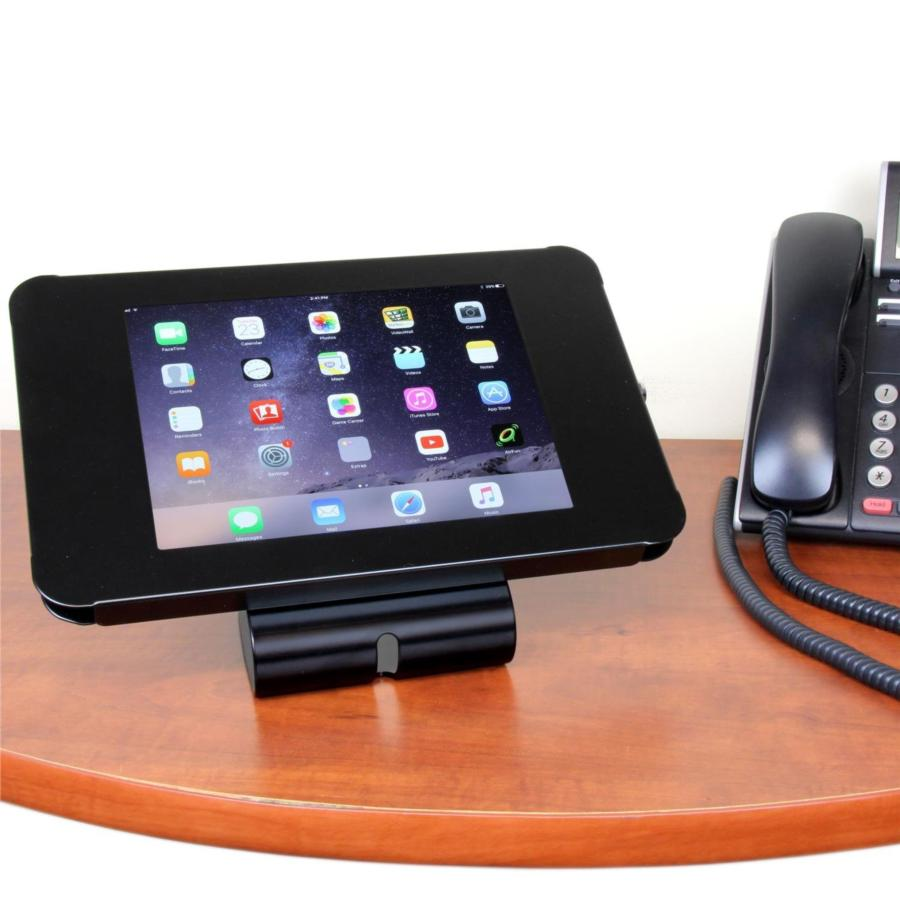 Soporte - StarTech.com SECTBLTPOS Base de Tablet con Seguro de Escritorio de Pared en Acero