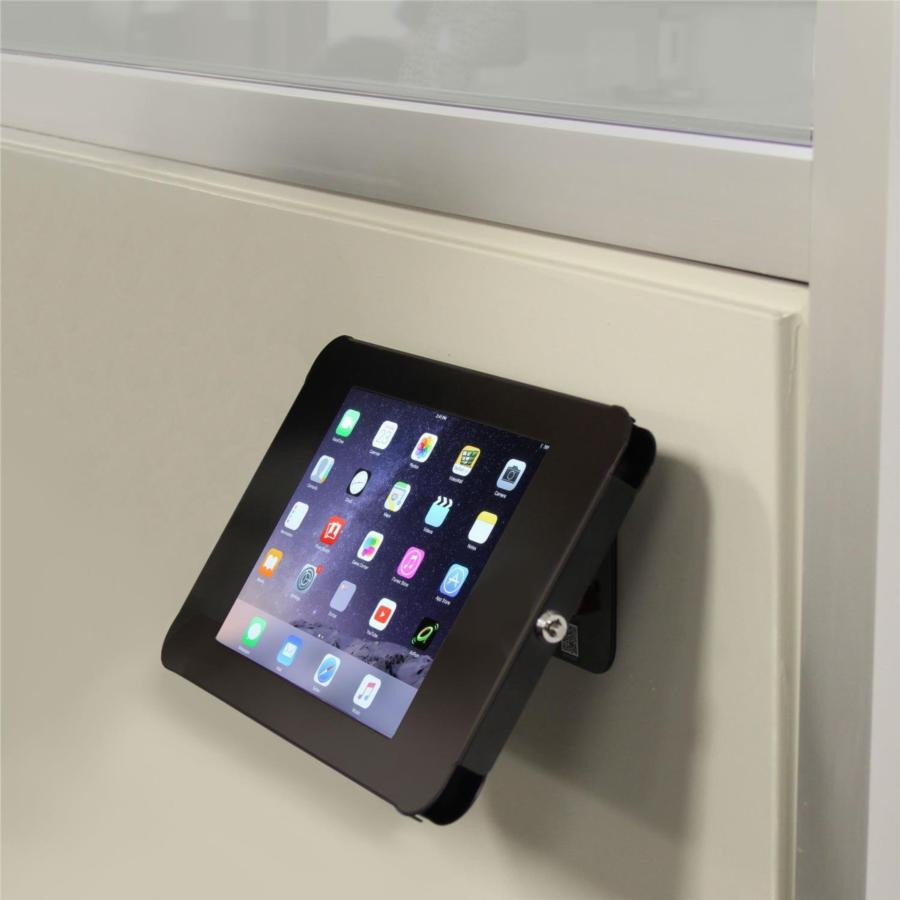 Soporte - StarTech.com SECTBLTPOS Base de Tablet con Seguro de Escritorio de Pared en Acero