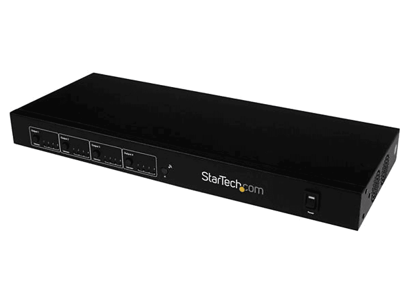 Switch HDMI | StarTech.com ST424HDBT Switch Conmutador Matrix 4x4 HDMI EDID Extensor por Cat5