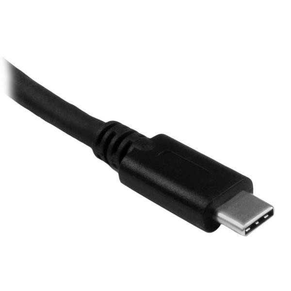 Lector de Tarjetas - StarTech.com FCREADU3C Lector Grabador USB-C 3.0 de Tarjetas Flash SD CF MicroS